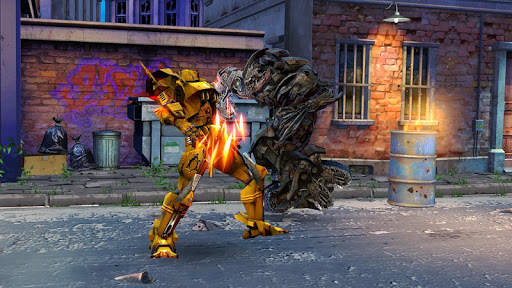 Modern Robot Fighting: Steel Robot War 2021 screenshot 1