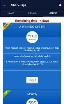 Shark Tips Forex Signals screenshot 3