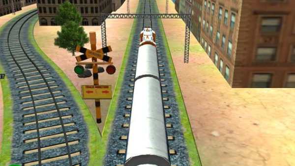 Train Driving 2016 screenshot 4