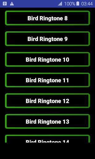 Birds Ringtones - Awesome स्क्रीनशॉट 3