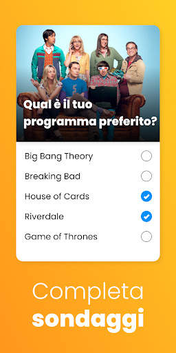 Poll Pay: Guadagnare Soldi screenshot 3