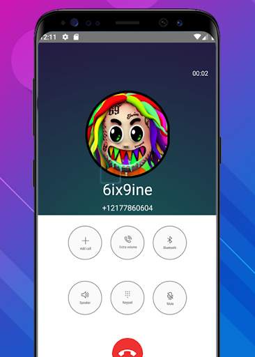 Fake video call Tekashi 6ix9ine screenshot 5