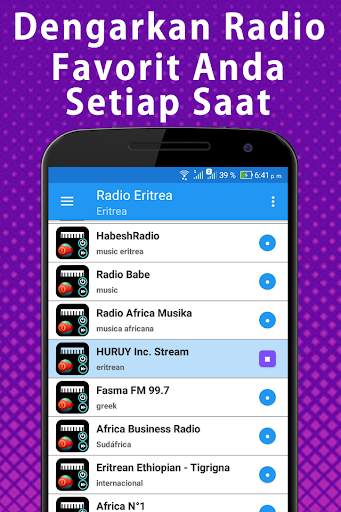 Musik Eritrea screenshot 4