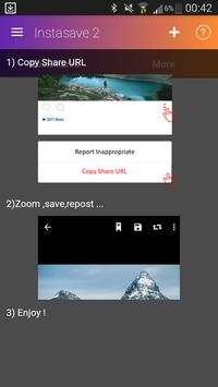 Instasave 2 screenshot 1