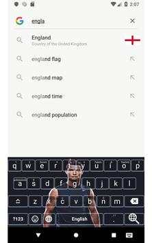 Cristiano Ronaldo Keyboard screenshot 11