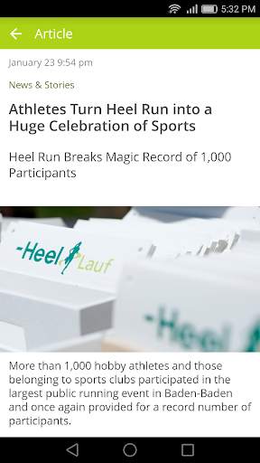 Heel App screenshot 3