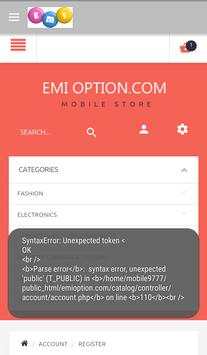 EMI OPTION screenshot 1