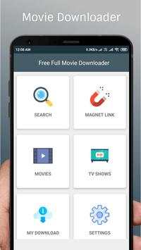 Free Full Movie Downloader screenshot 1