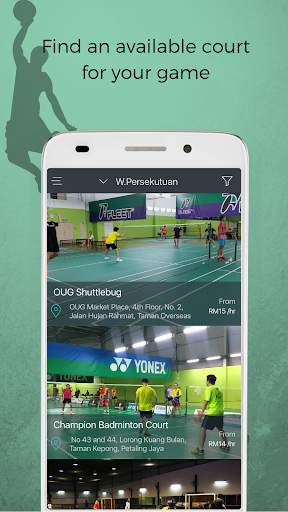 Sportify App screenshot 5