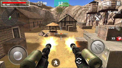 Shoot Strike Gun Fire 1 تصوير الشاشة