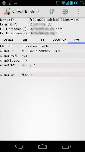 Network Info II screenshot 5