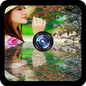 Water Reflection Photo Effects icon