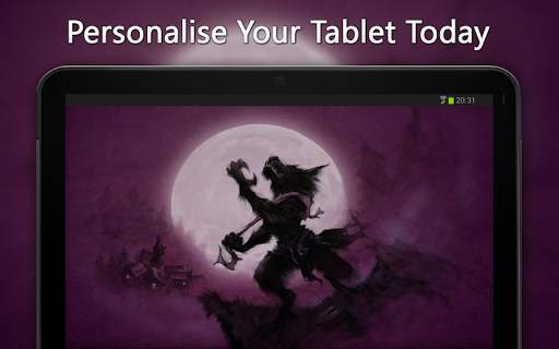 Werewolf Wallpapers screenshot 7
