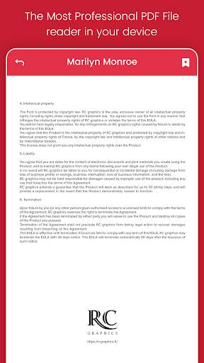 PDF Reader - PDF Viewer 2020 скриншот 4