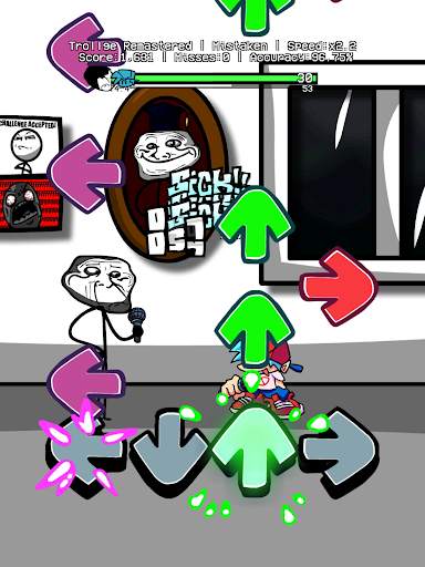 Trollge FNF Remastered Mod screenshot 5