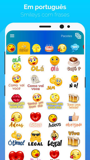 WhatSmiley: Emoji WASticker screenshot 2
