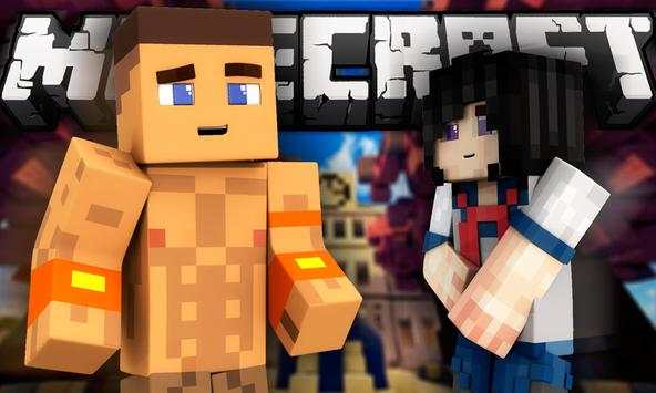 Skin WWE For MINECRAFT PE स्क्रीनशॉट 1