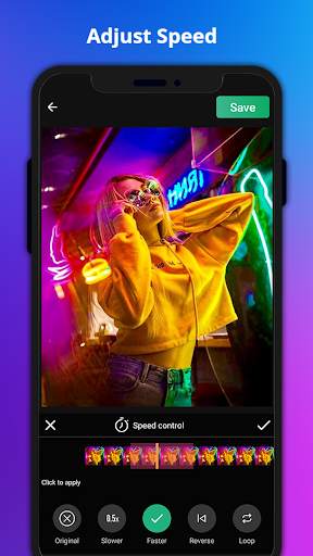 Video maker with photo & music screenshot 5