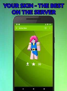 Le pelli di Clash of Clans per Minecraft PE 3D screenshot 5