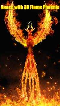 3D Phoenix Live Wallpaper screenshot 1