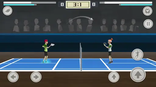 Badminton Mania screenshot 2