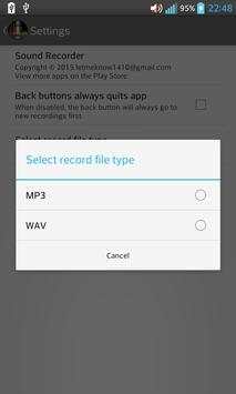 Sound Recorder screenshot 5
