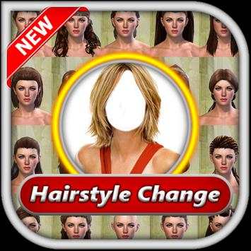 Hairstyle Change screenshot 2