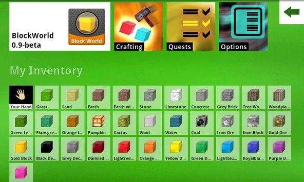 BlockWorld LITE screenshot 5