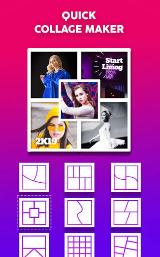 PicTiles - Photo Collage Maker, Photo Editor screenshot 1