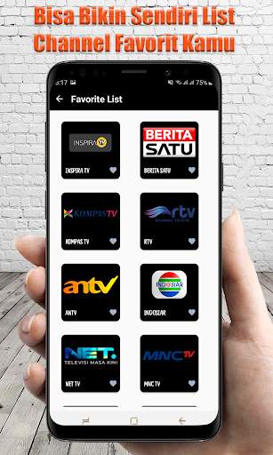 TV Indonesia - TV Malaysia TV Singapore PRO screenshot 6