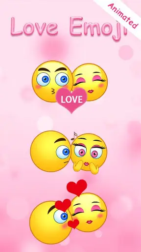GO Keyboard Sticker Love Emoji screenshot 1