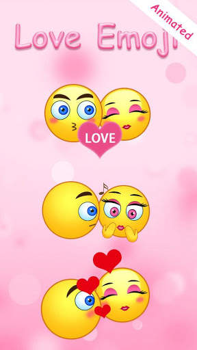 GO Keyboard Sticker Love Emoji screenshot 1
