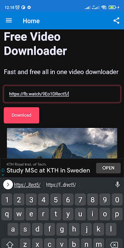 All Facebook Videos Downloader screenshot 2