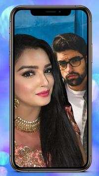 Selfie With Amrapali Dubey: Amrapali Wallpapers screenshot 4