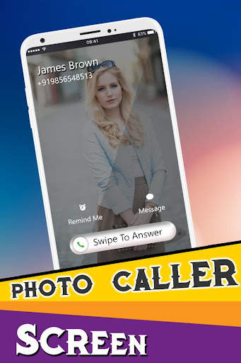 Photo caller Screen – HD Photo Caller ID screenshot 2