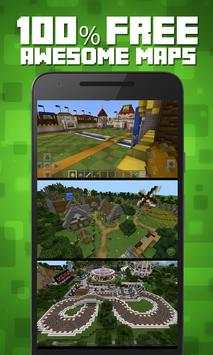 Maps for Minecraft PE screenshot 1