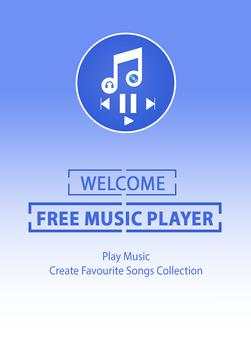 Free Music Player: Offline MP3 Player screenshot 1