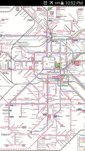 Wroclaw Tram & Bus Map screenshot 2