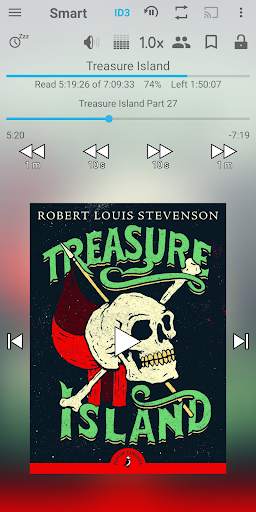 Smart AudioBook Player 2 تصوير الشاشة