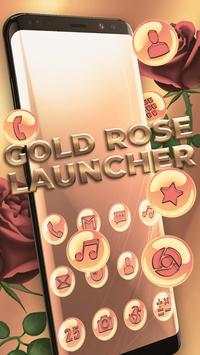 Rose Gold Launcher screenshot 1