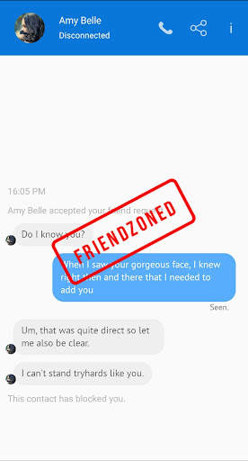 Friendzoned screenshot 2
