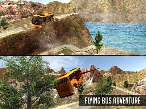 OffRoad Flying Bus Simulator screenshot 11