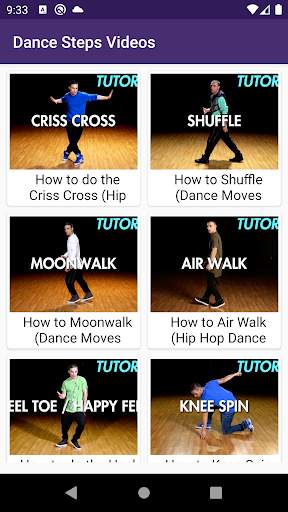 Dance Steps Videos screenshot 5