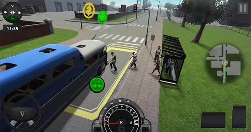 City Bus Simulator 2016 screenshot 9