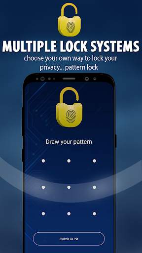 Fingerprint Lock ,Pattern lock,App Lock,Call lock screenshot 2