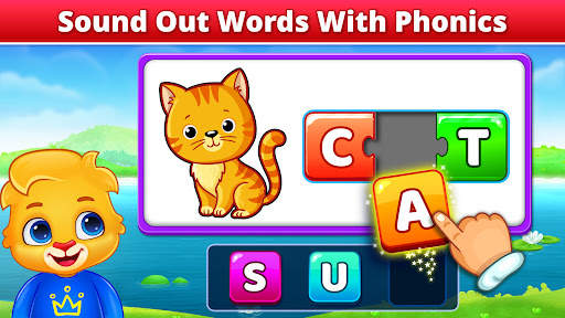 Spelling & Phonics: Kids Games screenshot 2