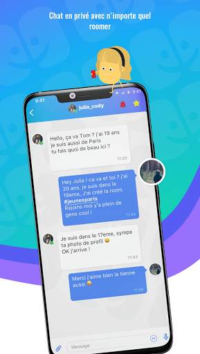 Roomco - Chat, rencontre, amit screenshot 5