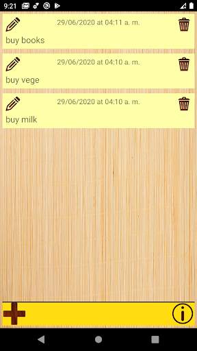 Memo screenshot 1