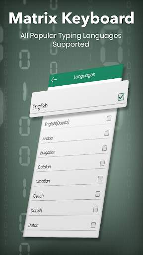 Matrix Keyboard screenshot 5