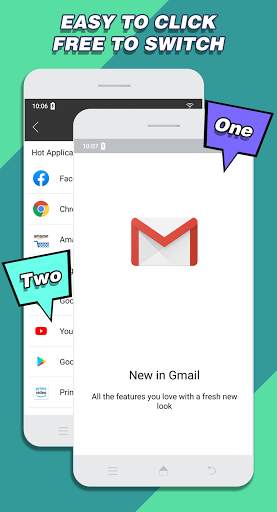 Parallel Space Multi Assist-Account Application screenshot 1